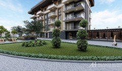 КВАРТИРЫ В KAVI DREAMS КАВИ ДРИМС ОБА АЛАНЬЯ АНТАЛИЯ ТУРЦИЯ КУПИТЬ