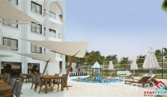 Forest Park 2 Avsallar Alanya Antalya Türkiye satın alma satılık eşyalı tek yatak odalı daire yeni b