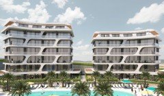 Sol Garden Alanyahus Oba Alanya Antalya Turkey purchase sale property of a furnished one-bedroom apa