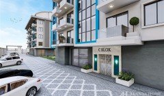 Exodus Nature Stay Oba Alanya Antalya Turquie achat vente propriété d'un appartement meublé d