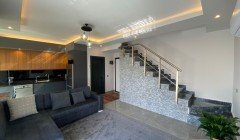 APARTMENT FOR SALE IN OBA IN ALANYA IN TURKEY 2+1 SILENCE PARK 