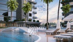 Olive Paradise Avsallar Alanya Antalya Turkey Photo sale buy furnished apartment housing in installm