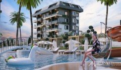 Olive Paradise Авсаллар Алания Анталия Турция Фото продажа покупка мебелированная квартира жилье в р