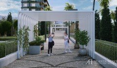 Фото покупка продажа недорогая квартира в доме жилом комплексе с беговыми дорожками Алания Хоум Анта