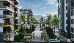 mieten Wohnungen Villa Projekthaus Turkey Immobilien zum Verkauf Land Asmaca avsallar bayır Bektas b