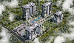 Фото покупка продажа недорогая трехкомнатная квартира 2+1 у моря Алания Хоум Анталия Турция цены сто