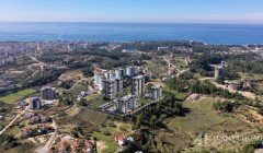 Фото покупка продажа недорогая двухкомнатная квартира 1+1 c видом на горы Алания Хоум Анталия Турция
