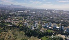 Фото покупка продажа недорогая квартира в доме жилом комплексе с видом на город Алания Хоум Анталия 