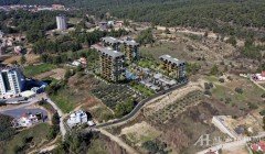 Фото покупка продажа недорогая квартира в доме жилом комплексе с видом на гору Алания Хоум Анталия Т