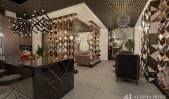Фото купить продать недорогую квартиру недвижимость в доме жилом комплексе с кафе ресторанами Алания