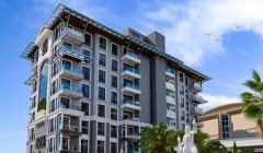 Royal Towers Center Alanya Antalya Türkiye satın alma satılık eşyalı tek yatak odalı daire yeni bir 