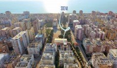 купить продать недорогую квартиру недвижимость вид на море Алания Турция цены стоимость дешево