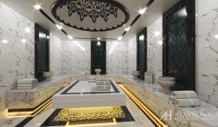 Фото покупка продажа недорогая квартира в доме жилом комплексе с турецкий хамам Алания Хоум Анталия 