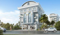 Voyage Garden Oba Alanya Antalya Turquie achat vente propriété d’un appartement meublé d’une chambre
