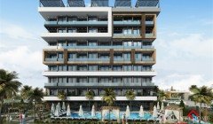 Exodus Garden Residence Avsalar Alanya Анталия Турция Фото покупка продажа меблированного жилого дом