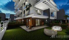 Novis Beach Kestel Аланья Анталия Турция покупка продажа меблированная двухкомнатная квартира в ново