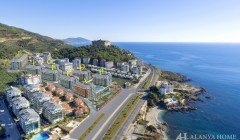 Konak Premium Kargicak Alanya Antalya Turquie Photo achat vente d'un appartement meublé logement