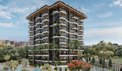 Житловий комплекс в Авсалларі Bevolia Avsallar вже у продажу