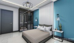 Arcadia Antique Kargicak Alanya Antalya Turquie achat vente d'un appartement meublé d'une ch