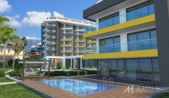 Konak Premium Kargıcak Alanya Antalya Türkiye Fotoğraf deniz manzaralı yenilenmiş bir müteahhitten y