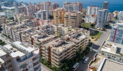 Sonas Loft Махмутлар Алания Анталия Түркияда теңіз көрінісі бар теңіздің жанында құрылыс салушы комп