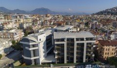 C-Lounge Cleopatra Residence Center Alanya Анталия Турция покупка продажа меблированной двухкомнатно