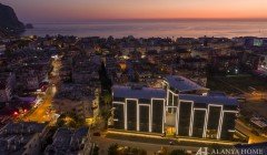 C-Lounge Cleopatra Residence Center Alanya Antalya Türkiye satın alma satılık eşyalı tek yatak odalı