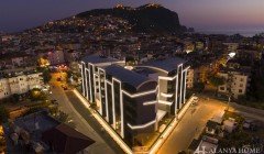 C-Lounge Cleopatra Residence Center Alanya Antalya Turkey purchase sale property of a furnished one-