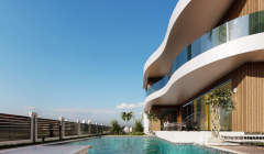 Kizilcaser Forest Village Oba Alanya Antalya Turkey purchase sale property of a furnished one-bedroo