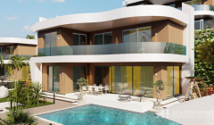 Kizilcaser Forest Village Oba Alanya Antalya Турция купить недвижимость меблированная двухкомнатная 