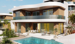 Kizilcaser Forest Village Oba Alanya Antalya Turquie achat vente propriété d’un appartement meublé d