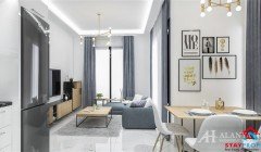 Фото купить продать недорогую двухкомнатную квартиру недвижимость 1+1 c просторной гостиной кухней с