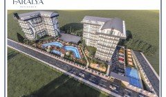 Квартиры в Faralya Residence Паяллар Алания Анталия Турция купить продать аренду