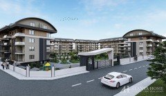APARTMENTS IN KAVI DREAMS OBA ALANYA ANTALYA TURKEY BUY SELL RENT