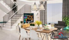 Фото купить продать недорогую двухкомнатную квартиру недвижимость 1+1 c просторной гостиной кухней с