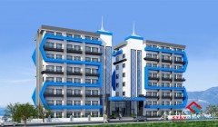 Exodus Residence Mahmutlar Alanya Antalya Türkei Kauf Verkauf Eigentum einer möblierten Einzimmerwoh