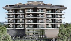 APARTMENTS IN FLORA CORNER MAHMUTLAR ALANYA TURKEY buy sell rent