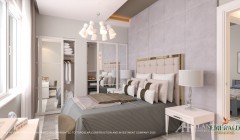 Фото купить продать недорогую двухкомнатную квартиру недвижимость 1+1 c просторной спальней Алания Х