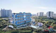 Exodus Residence Махмутлар Алания Анталия Түркияда теңіз көрінісі бар теңіздің жанында құрылыс салуш