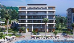 Eco Blue Kargicak Аланья Анталия Турция Фото покупка продажа меблированного жилого дома в рассрочку 