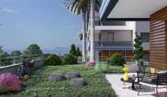 Фото покупка продажа недорогая квартира в доме жилом комплексе у моря Алания Хоум Анталия Турция цен