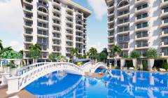 REAL ESTATE IN PLUS LIFE RESIDENCE AVSALLAR ALANYA ANTALYA TURKEY