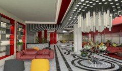 Фото покупка продажа недорогая квартира в доме жилом комплексе с кафе ресторанами Алания Хоум Антали
