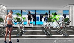Фото купить продать недорогую квартиру недвижимость в доме жилом комплексе с фитнесом Алания Хоум Ан