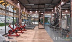 Фото купить продать недорогую квартиру недвижимость в доме жилом комплексе с фитнесом Алания Хоум Ан