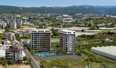 Nobby Garden Avsallar Alania Antalya Turquie Photo vente achat d'un appartement meublé logement 