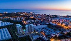 Фото покупка продажа недорогая квартира в доме жилом комплексе с видом на море Алания Хоум Анталия Т