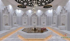 Фото купить продать недорогую квартиру недвижимость в доме жилом комплексе с турецкий хамам Алания Х