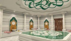 Фото покупка продажа недорогая квартира в доме жилом комплексе с турецкий хамам Алания Хоум Анталия 