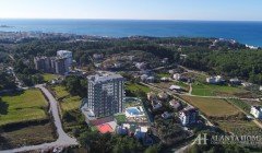 Avsalar Alanya Antalya Turquie Photo achat vente d'un appartement meublé logement en plusieurs f